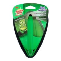 ราคา 3เอ็ม สก๊อตช์-ไบรต์ แผ่นใยขัดพร้อมด้ามจับ รุ่นหัวจรวด สีเขียว (43922839190)