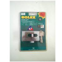 ราคา กุญแจคล้องประตูม้วน ตรา Solex รุ่น โครเมียม Cr (2372158699)
