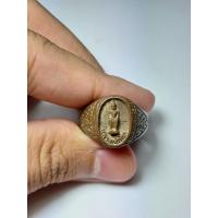ราคา รหัส 3006 เสนอแหวนทองเหลือง หลวงพ่อโต วัดพนัญเชิง จ.อยุธยา (17385729747)