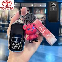 ราคา Toyota 2 ปุ่มรถ Remote Key Case Toyota Avanza Key Case เหมาะสําหรับ Toyota Raize/Veloz/WIGO/Avanza/WIGO gen4/WIGO G ฝาครอบกุญแจ (29034025585)