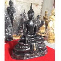 ราคา พระปางอภัยทาน ภปร.รุ่นย้อนยุคทองเหลืองรมดำ ปี2508 (หน้าตัก5นิ้ว สูง20ซม.)นับเป็นพระดีพิธีใหญ่เจตนารมณ์สร้างดี (3085045444)