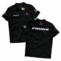ราคา KARIMAKE เสื้อโปโล_unisex มีลายรถ Suzuki Fronx (26442126536)