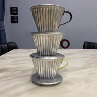 ราคา Melitta dripper 101 aluminium set (3 รุ่น) 1949-1963 (21082151136)