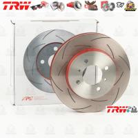 ราคา !! TRW XPS จานดิสเบรคหน้า จานเบรคหน้า 1 คู่ / 2 ใบ Honda Brio year 2012-2020 DF 1436 XSS (28200985625)