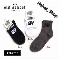 ราคา ถุงเท้า OLD SCHOOL วัสดุหนาพรีเมี่ยม NEW BALANCE / NB (44114617969)