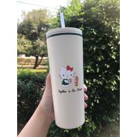 ราคา พร้อมส่งแก้วน้ำคิตตี้เก็บอุณหภูมิ Hello Kitty สวยน่ารัก ขนาด 700ml ค่ะ (26620931569)
