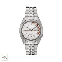 ราคา ของแท้ นาฬิกาข้อมือ Seiko Automatic รุ่น SNK369K1 พร้อมกล่อง (1900040952)