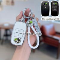 ราคา เคสกุญแจ Toyota Yaris Cross 2023 - 2024 พลาสติก TPU แบบนุ่มเพื่อปกป้องกุญแจ พวงกุญแจ พวงกุญแจ (43265103456)