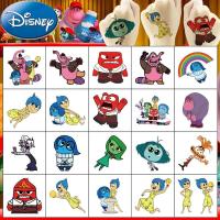 ราคา 20PCS Disney Funny Anime Inside Out 2 Waterproof Tattoo Stickers Kid DIY Arm Face Tattoo Decal Cute Cartoon Temporary Ta (42953028732)