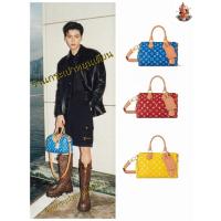 ราคา 2024 new style/LV/Louis Vuitton/SPEEDY P9 BANDOULIÈRE 25 series/หลุยส์วิตตอง/ ถุงหมอน/กระเป๋าถือ/กระเป๋าสะพาย (27950377736)