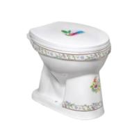 ราคา "CITY" นั่งราด สุขภัณฑ์นั่งราดน้ำ ชักโครก แบบนั่งราดน้ำ รุ่น2250W-A สีขาวลาย (21784526689)