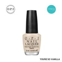 ราคา สีทาเล็บ OPI ของแท้ 100% สี YOU'RE SO VANILLA (17801277946)