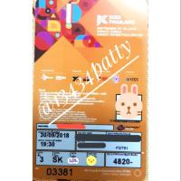 ราคา ขายบัตร Kcon วันอาทิตย์ โซน SK ลดเหลือ 4500 (1497922074)