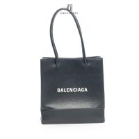 ราคา B A L E N C I A G A SHOPPING TOTE XXS BLACK CALF SHW (28726681376)