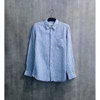 ราคา KEMEJA UNIQLO เสื้อเชิ้ตผ้าลินิน / ไซส์ M (24945691493)