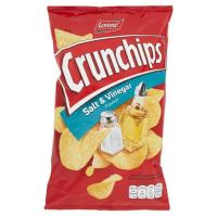 ราคา (แพ็ค3)ลอเรนซ์มันฝรั่งทอดกรอบเกลือทะเลและน้ำส้มสายชู 100 กรัม/Lorenz Crunchips Sea Salt and Vinegar Potato 100g (14802176447)