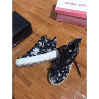 ราคา รองเท้าหุ้มข้อรองเท้าแฟชั่นมือสอง (8145088905)