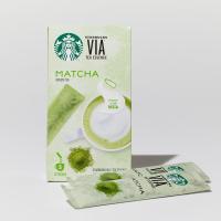 ราคา [พร้อมส่ง]Starbuck VIA Tea Essence Matcha 5P มัทฉะ Starbucks 1กล่อง มี 5 ซอง รสชาติมัทฉะที่เข้มข้นและความหวานของครีม (26600452232)