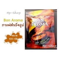 ราคา กาแฟสำเร็จรูป บอนอโรม่า โกลด์ BON AROMA GOLD FREEZE DRIED INSTANT COFFEE บอนโรมา ขนาด 100 กรัม (19763036377)