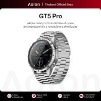 ราคา Aolon GT5 Pro 1.6'' นาฬิกาสมาร์ทวอทช์ จอใหญ่ smartwatch สแตนเลส นาฬิกาน้ำตาลในเลือด นอนหลับ นาฬิกาออกกำลังกาย (27230467036)