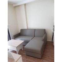 ราคา โซฟา 2 ที่นั่ง หนัง PU นุ่มสบาย ทนทาน (2762538449)