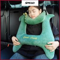 ราคา 【SPEED】หมอนรองคอ ป้องกันคอ ลายการ์ตูน ปลอกหุ้มเข็มขัดนิรภัย สำหรับเด็ก หมอนรองคอ พนักพิงศีรษะ (26293452586)