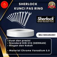 ราคา SHERLOCK PRO-D Chrome Vanadium 5.0 ประแจแหวน (40817507395)