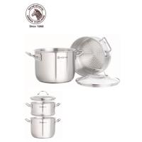 ราคา Zebraหม้อหุงต้มEstio Pro II24ซม.ทรงสูง ฝาแก้วพร้อมชั้นนึ่ง ตราหัวม้าลาย (5767661515)