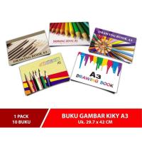 ราคา RGT- ต่อแพ็ค A3 สมุดวาดภาพ / สมุดวาดภาพ KIKY A3 (29492359101)