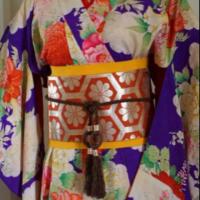 ราคา โอบิสำเร็จทรงหมอน สีแดงทองส้ม (1405136164)