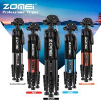 ราคา Camera tripod ขาตั้งกล้อง Zomei Series Q188 tripod ขาตั้งกล้องอลูมิเนียมแมกนีเซียมสำหรับวิดีโอและภาพถ่าย DSLR ขากล้องมือถือ ขาตั้งกล้องliveสด ขาตั้งกล้อ (28721222005)