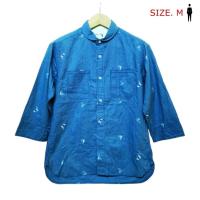 ราคา Global Work เสื้อมือสอง เสื้อเชิ้ตแฟชั่นใส่ลำลอง (19080585434)