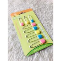 ราคา เข็มกลัดผ้าอ้อม [แพค 8 ชิ้น] (2231272349)