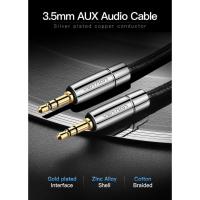 ราคา Vention Premium 3.5mm Male to Male Aux Stereo Cable Cotton Braided Cable(ยาว0.5ม.-5ม.) (4644985082)