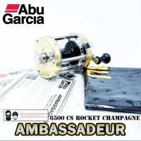 ราคา รอก Abu Garcia AMBASSADEUR ROCKET 6500CS Rocket Champagne ❗❗แถมฟรีผ้าบัป 1 ผืน (10679037903)