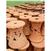 ราคา ฐานวางดินเผากว้าง 11 นิ้วสูง 12 นิ้ววางอ่างปลาวางสิ่งของได้ (44352093904)