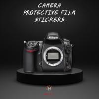 ราคา ฟิล์มสติกเกอร์ป้องกันเลนส์กล้อง Nikon D700 (24407077776)