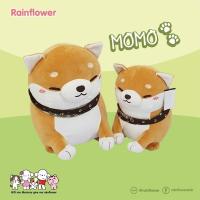 ราคา Rainflowerตุ๊กตาหมาชิบะโมโม่ Size:M/11นิ้ว (11480847869)