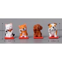 ราคา ตุ๊กตาจิ๋ว น้องหมา ตุ๊กตาจิ๋ว ของแต่งบ้าน ประดับสวน ของสะสม แต่งสวนถาด DIYตกแต่งบ้าน-ตกแต่งสวน (16388338731)