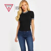 ราคา GUESS เสื้อถักผู้หญิง Q4BR03Z35R2 สีดำ (27511643601)