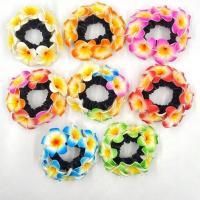 ราคา พร้อมส่งจากไทยรัดผมดอกลีลาวดี จุกผมลีลาวดี ยางมัดผมดอกลีลาวดี (27228984021)