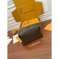 ราคา LV Louis Vuitton CosmeticGM กระเป๋าเครื่องสําอางขนาดใหญ่ (45250156661)