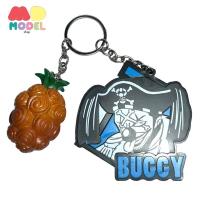 ราคา แท้‼️ พวงกุญแจวันพีช บากี้ ผลไม้ปีศาจ BUGGY ONE PIECE - Banpresto (25611905495)