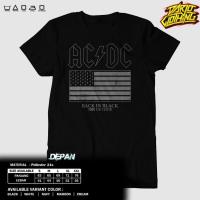 ราคา DarjoClothing T-Shirt - เสื้อยืด ACDC - เสื้อยืด ACDC FLAG GREY - เสื้อยืด ROCK METAL MUSIC (40471997583)