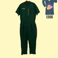 ราคา #E008 / 150 size: XL ชุดหมี ชุดช่าง ชุดหมีมือสอง ชุดช่างมือสอง (17196889886)