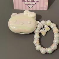 ราคา เคสหูฟังtpu AirPods 4 AirPods Pro2 Pro Apple Wireless EarPods Protector Fairy Dream Laser Kitty Cat White Acrylic Anti-DROPพร้อมสายคล้อง (28573247677)