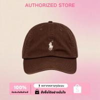 ราคา ♞Ralph Lauren Polo cap cooper brown หมวก（ของแท้ 100 %） FRFVD (27491476265)