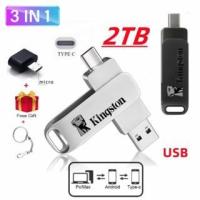 ราคา 2TB แฟลชไดรฟ์ 1TB 512GB 256GB 128GB 64GB 32GB 16GB 8GB 4GB Type-C USB แฟลชไดรฟ์ OTG ความเร็วสูง Type C Android (29493175379)