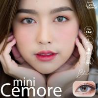 ราคา คอนแทคเลนส์(มินิ)Mini Cemore(Kitty Kawaii) สี : Blue / Green รายเดือน มีค่าสายตา (27120321134)