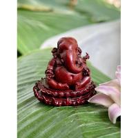 ราคา พระพิฆเนศ รุ่นสร้างโบสถ์ เนื้อโลหะสีพาติน่าสีแดง แยกองค์พระพิฆเนศ และ ฐานบัว หลวงพ่อเงิน วัดบ้านอ้อ จ.นครราชสีมา (23278814901)